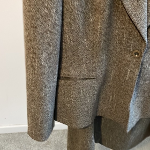 Brand:Donna Gray, S:14,C:brown/tan.New2 pcs suit,Mat:Cotton, polyester,Rayon. - Picture 4 of 9